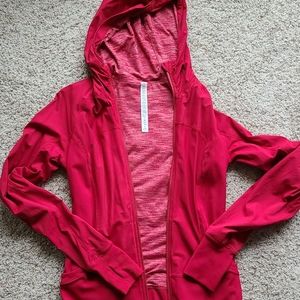 Lululemon running jacket size 8